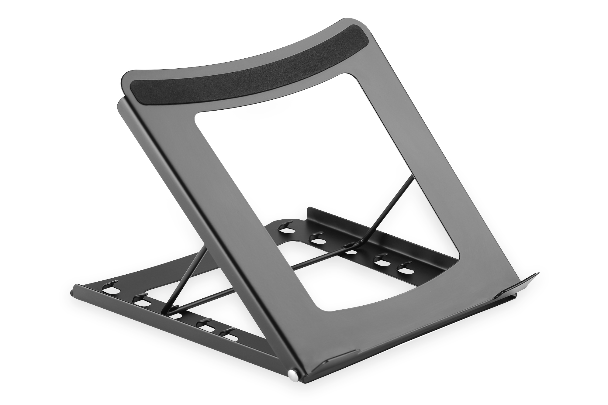 Assmann DA-90368 Katlanabilir Çelik Dizüstü Bilgisayar/Tablet Standı
Foldable Steel Laptop/Tablet Stand with 5 Adjustment Positions