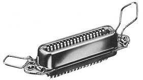 Assmann A-57/50 F Centronics 50 Pin Dişi Şasi Tip