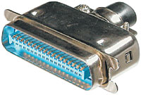 Assmann A-57/50 M Centronics 50 Pin Erkek 
Kablo Tip