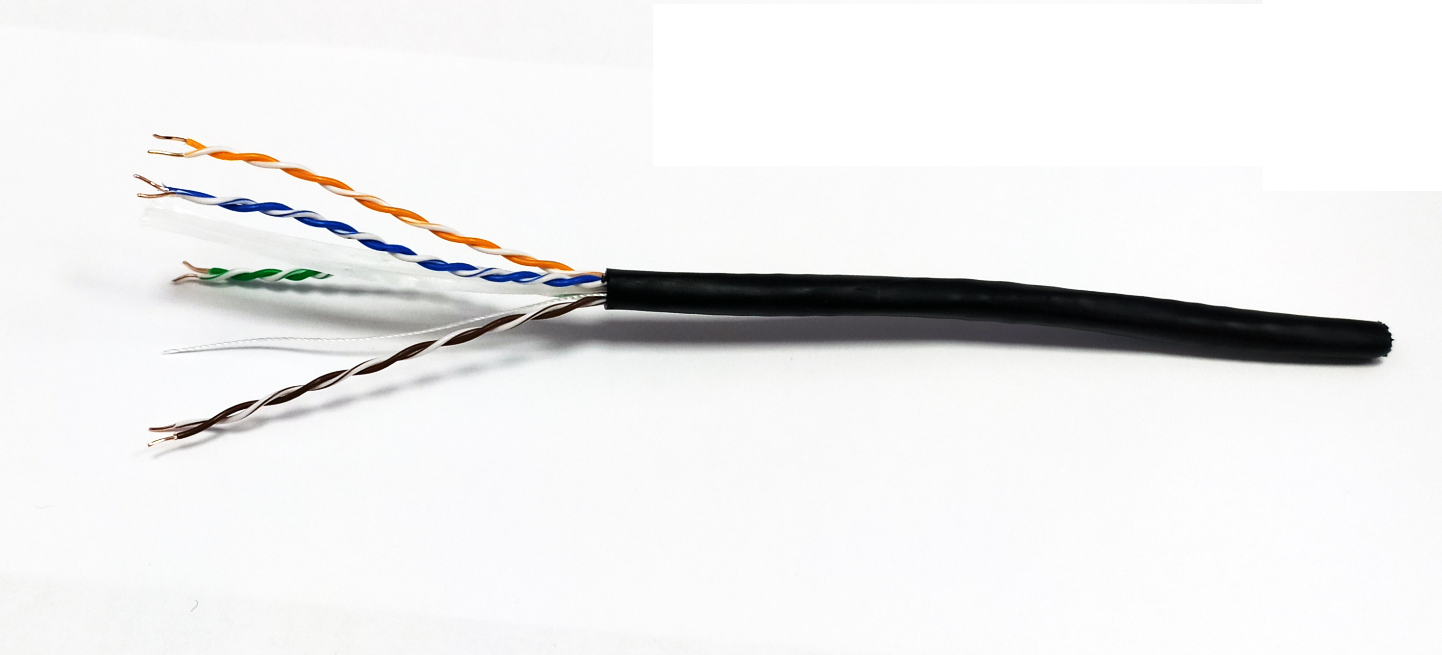 BEEK BC-500-UU6-OD Beek Category 6 (Cat. 6) U-UTP Dış Mekan Data Kablosu
4x2x23 AWG PE
Siyah renk
500 metrelik rulolarda