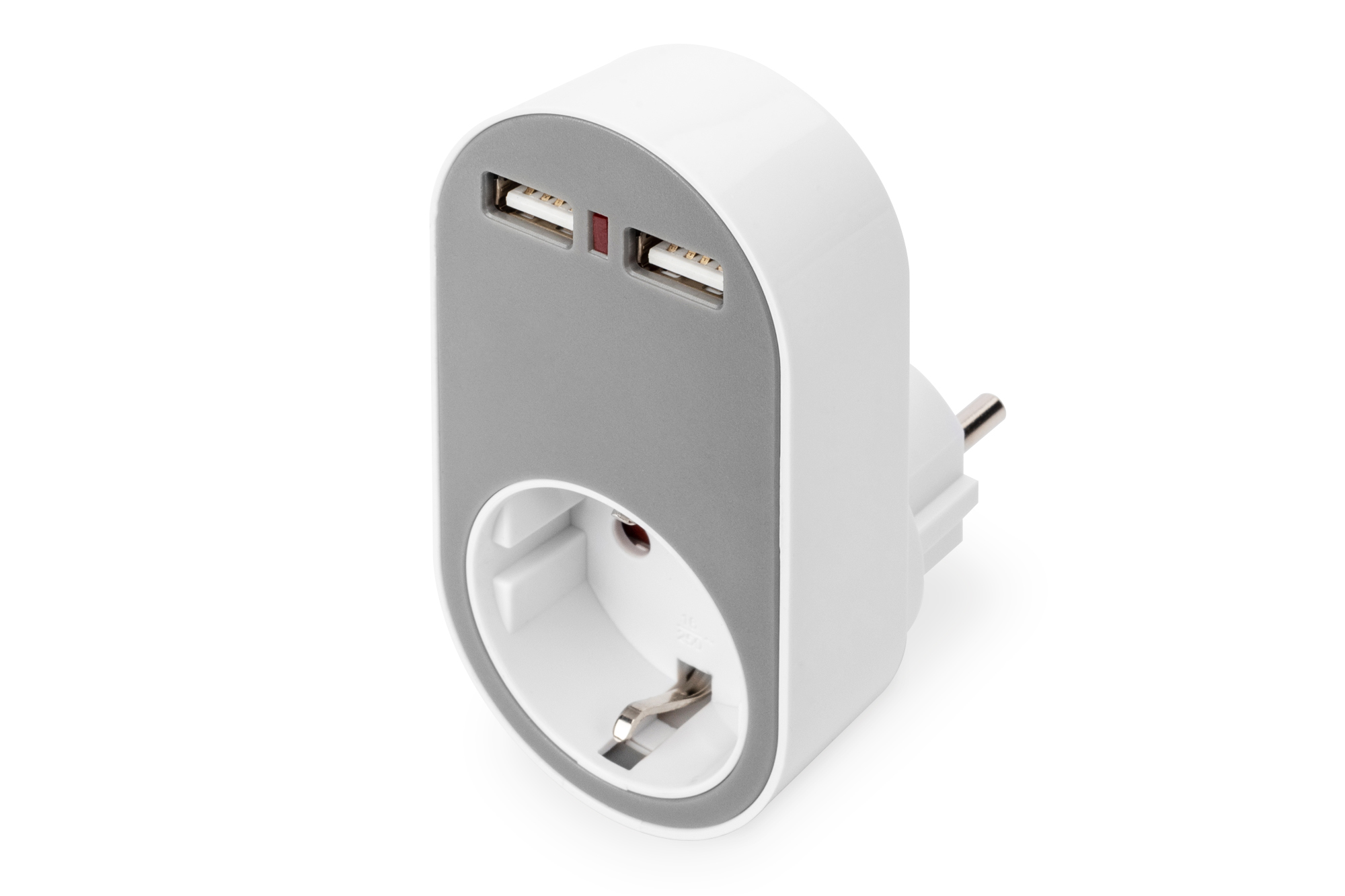 Digitus DA-70617 Digitus Evrensel Priz ve USB Yuvaya Sahip Şarj Adaptörü (2 x USB-A)
Digitus Universal USB Plug-in Charger with 2 x USB-A Sockets and Integrated Socket