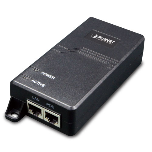 Planet PL-POE-172 Tek Portlu 10/100/1000Mbps Ultra POE Enjektör(60 Watt)