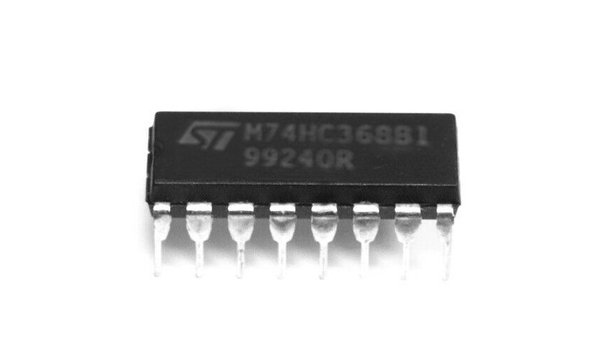 Schukat 74HC368 TRI STATE HEX BUFFER