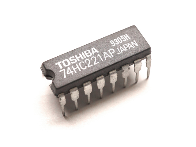 Schukat 74HC221 DUAL MONOSTABLE MULTIVIBR