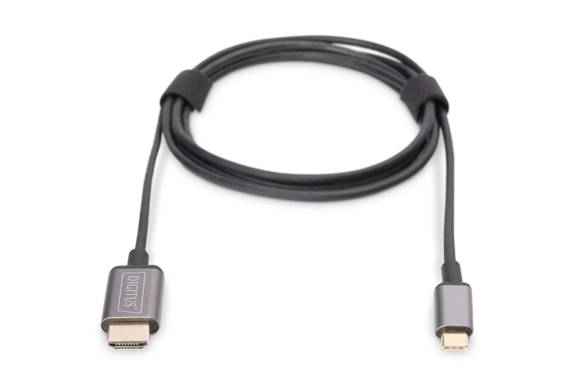 Digitus DA-70821 Digitus USB-C <-> HDMI Görüntü Adaptör Kablosu Digitus DA-70821 Digitus USB-C <-> HDMI Görüntü Adaptör Kablosu