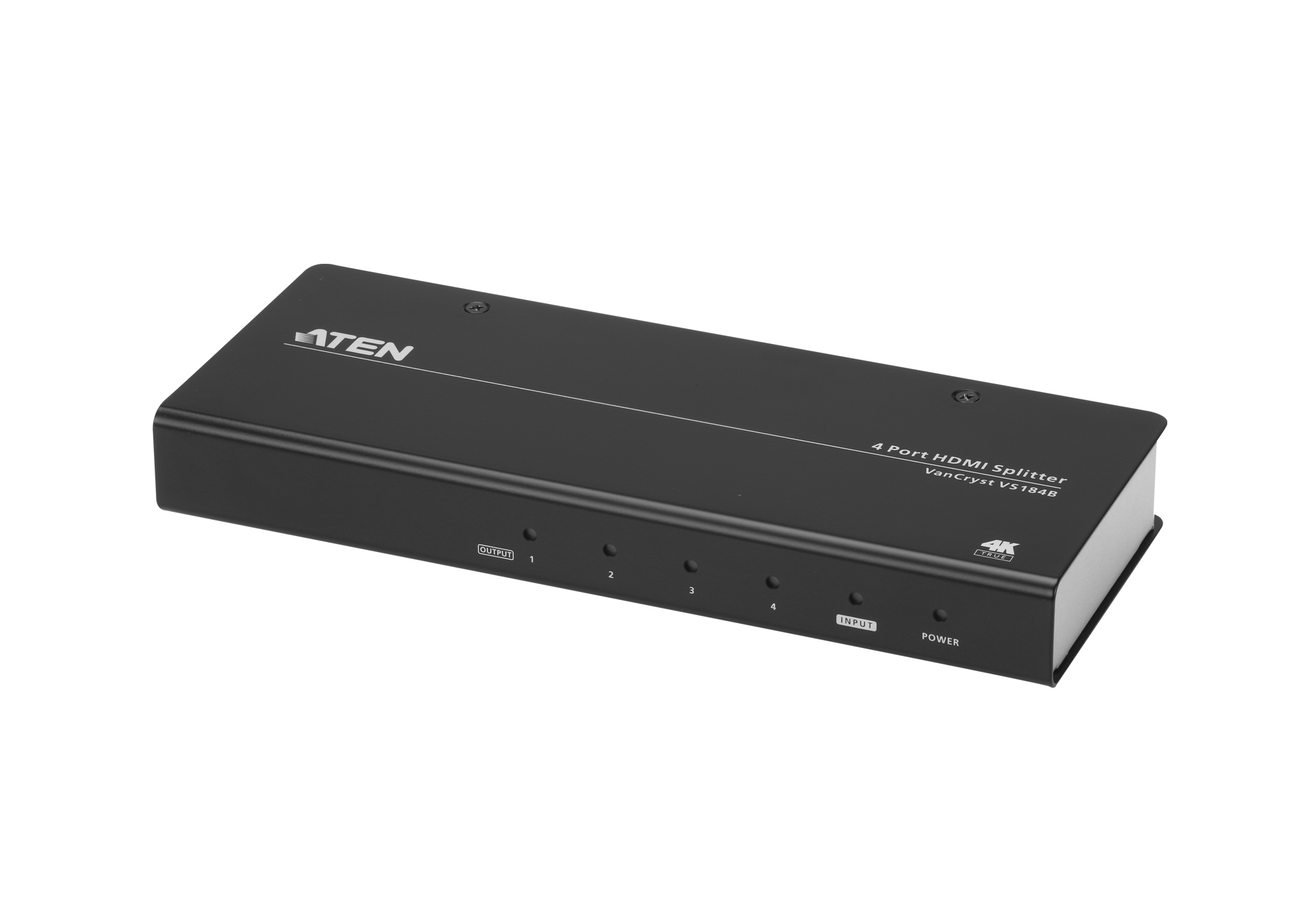 Aten ATEN-VS184B 4-Port True 4K HDMI Splitter
4-Port True 4K HDMI Çoklayıcı