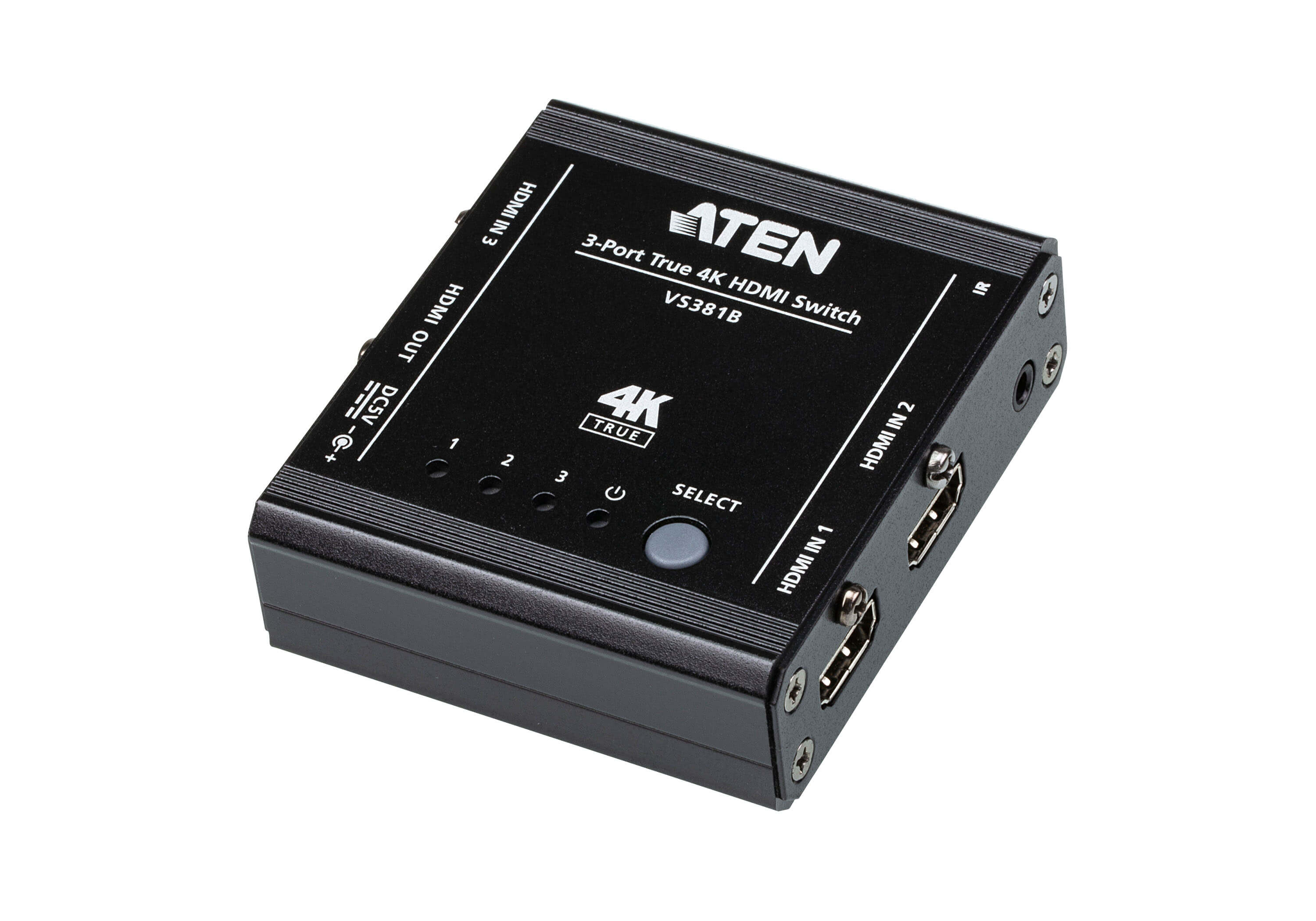 Aten ATEN-VS381B 3-Port True 4K HDMI Switch