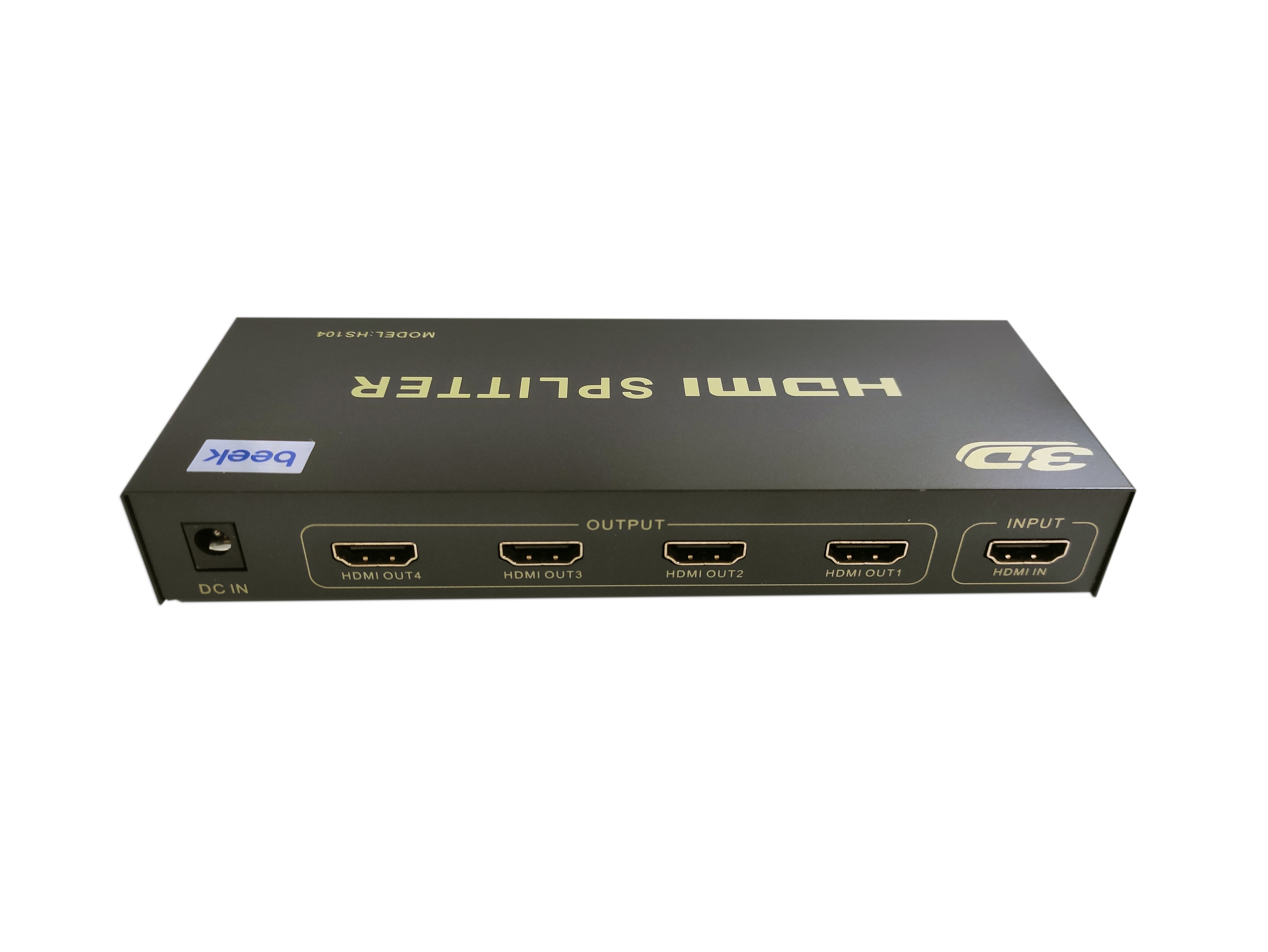 BEEK BS-VSP-HA04 Beek 4 Port Ultra 4K HDMI Video Çoklayıcı