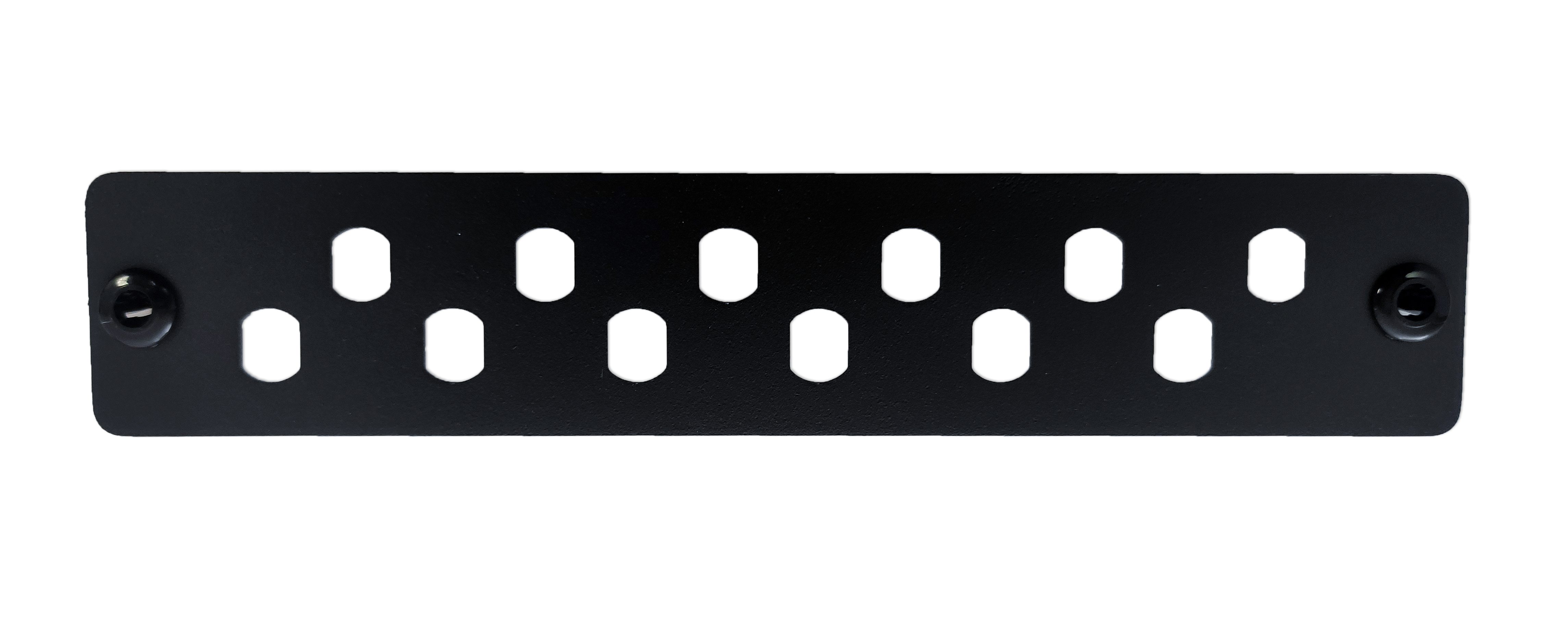 BEEK BN-FP191U-QL-24STS Beek BN-FP191U-QL Model Fiber Patch Panel Kutusu için 1U 24ST Ön Plaka Seti