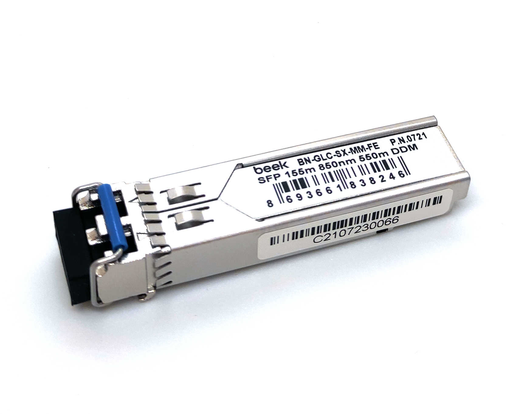 BEEK BN-GLC-SX-MM-FE Beek 100Base-SX (LC/2km/850nm/Multimode) SFP module  Cisco /Alcatel ürünleriyle uyumlu