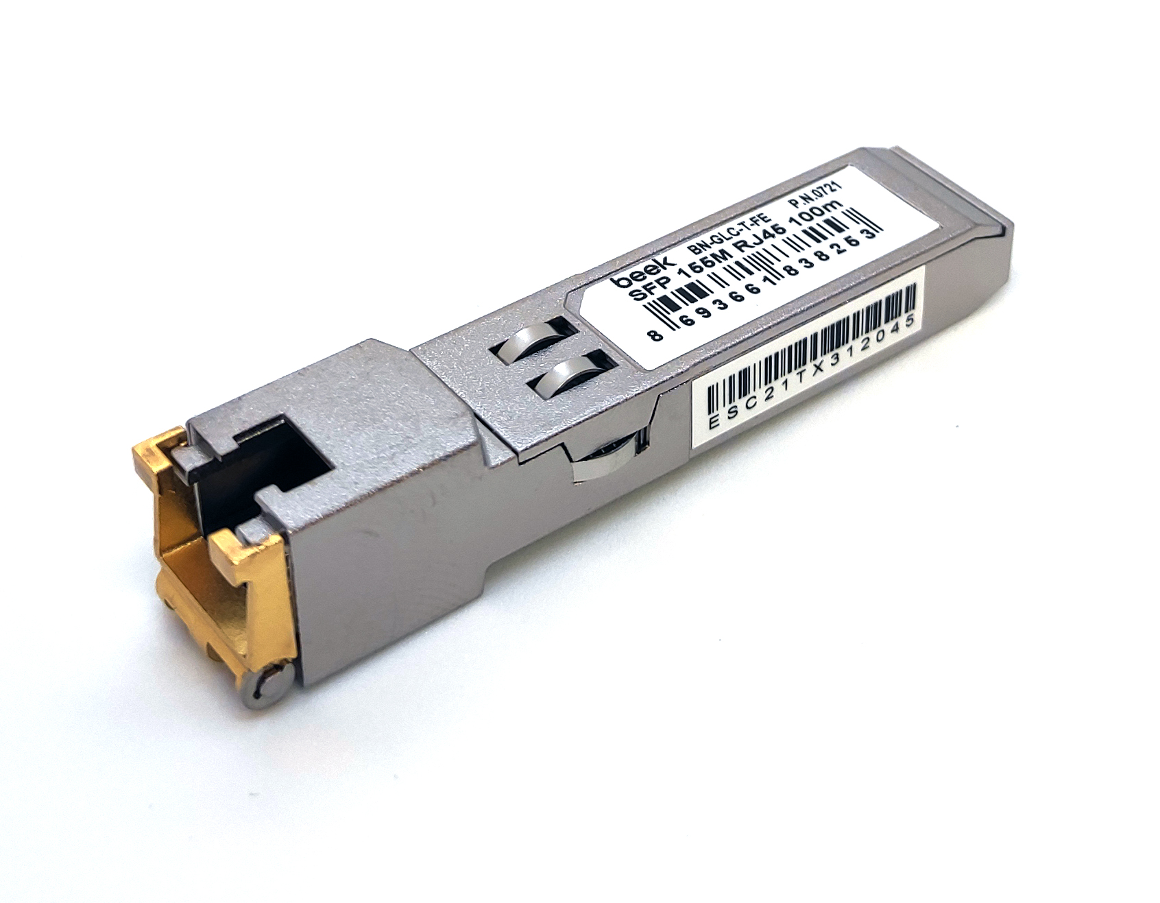 BEEK BN-GLC-T-FE Beek 100Base-T RJ45 100M SFP Transceiver