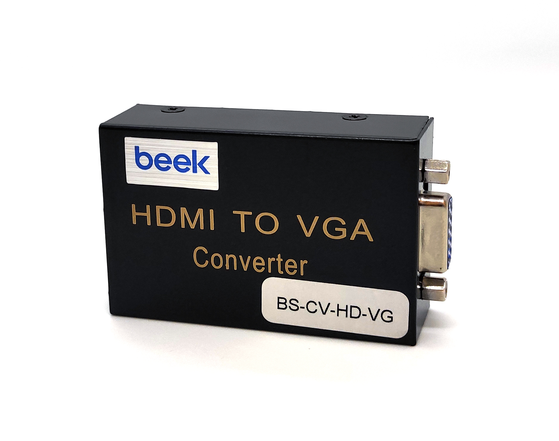 BEEK BS-CV-HD-VG Beek HDMI Sinyalini <-> VGA Görüntü ve Ses Sinyaline Çevirici