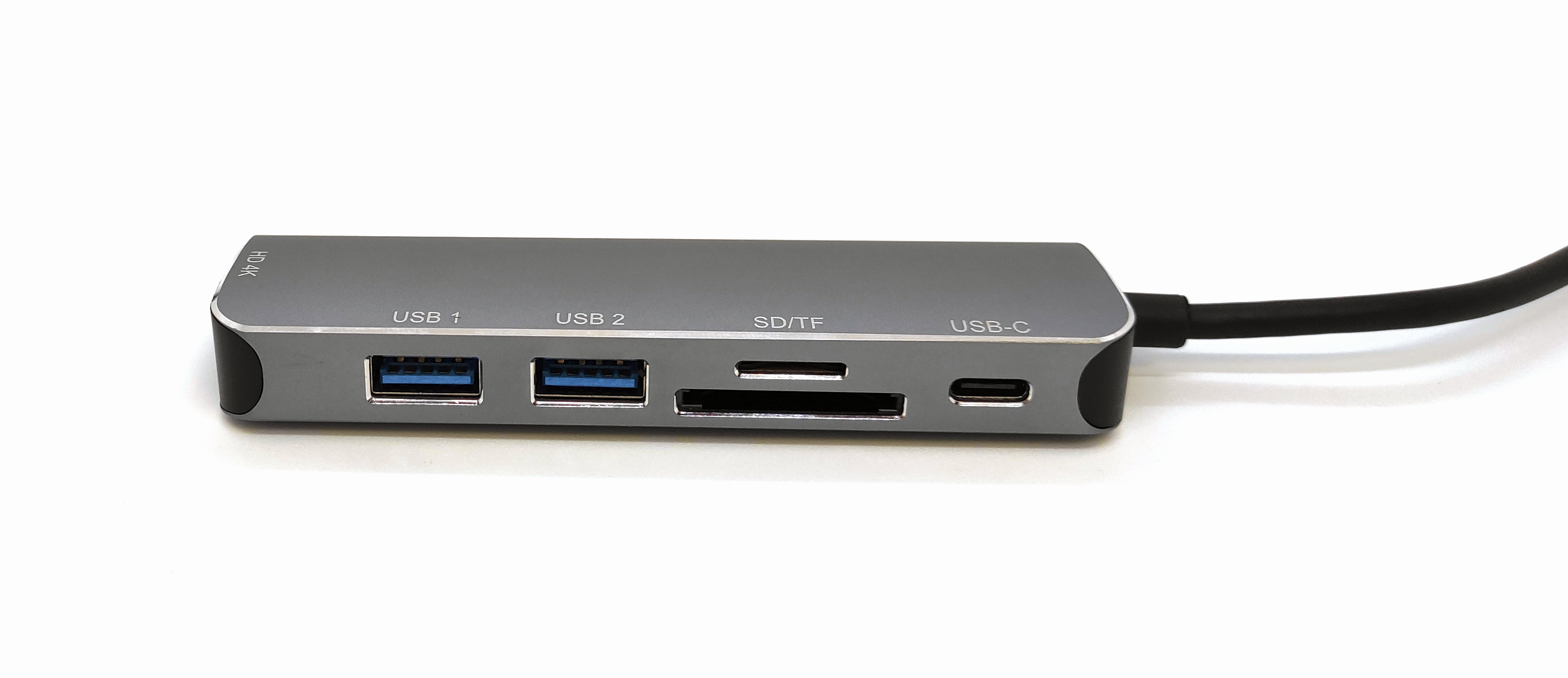 BEEK BA-DCK-UC-H1C2ACR-U Beek 6 in 1 USB Tip C Docking Station
Beek 6 in 1 USB Tip C Docking Station