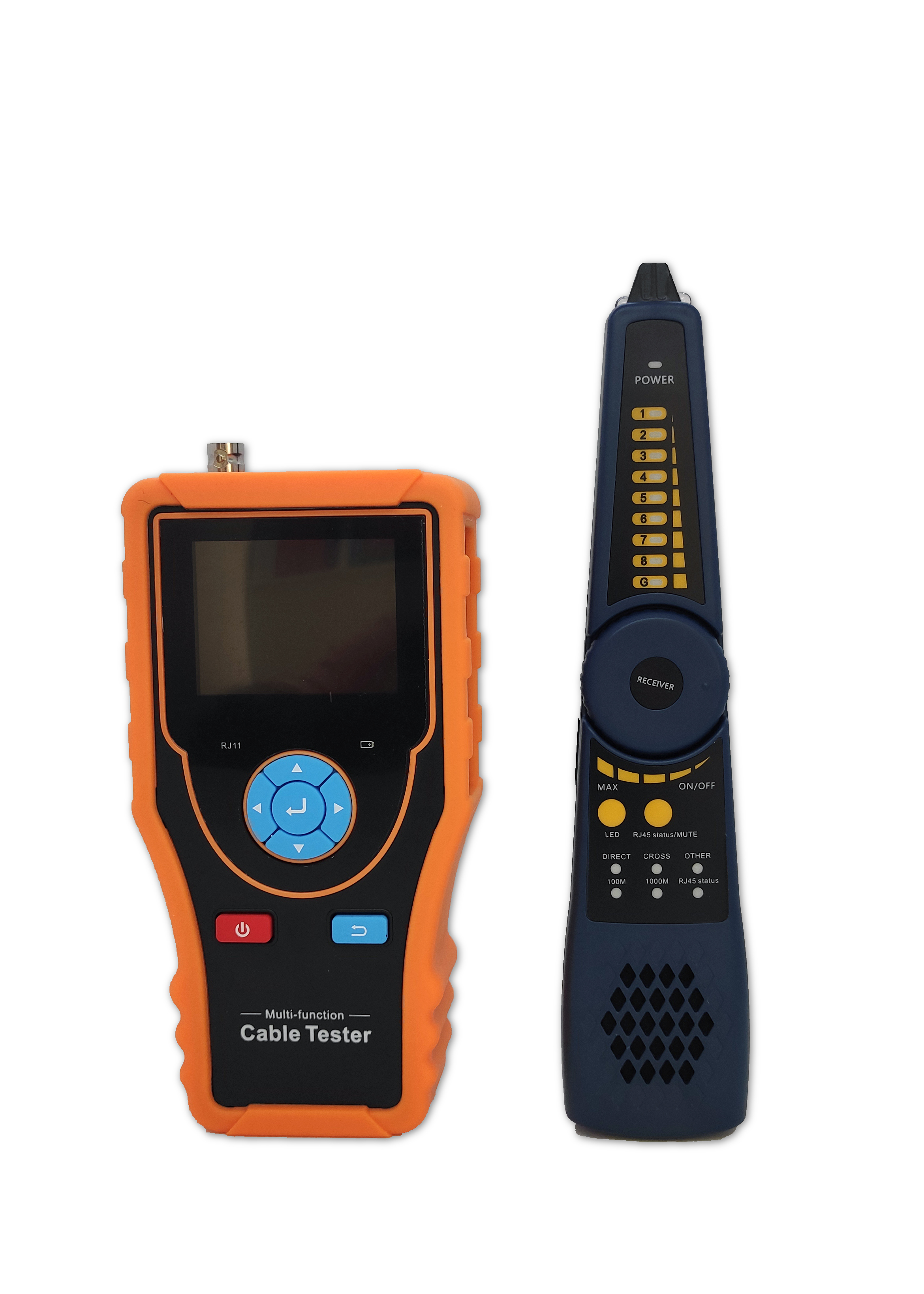 BEEK BT-LT1200 Çok İşlevli LAN Test Cihazı
Multi Function LAN Cable Tester