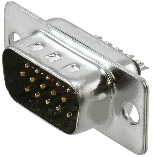Assmann A-HDS 15 LL/Z High-Density D-SUB Connector