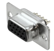 Assmann A-HDF 15 LL/Z High-Density D-SUB Konnektör