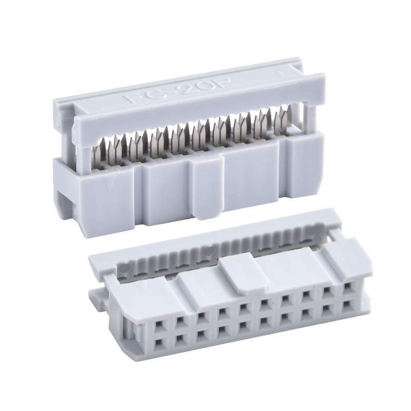 Assmann AWP 20-7240-T IDC-Soket 2.54 mm