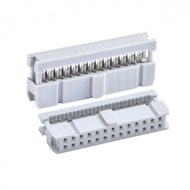 Assmann AWP 26-7240-T IDC-Soket 2.54 mm