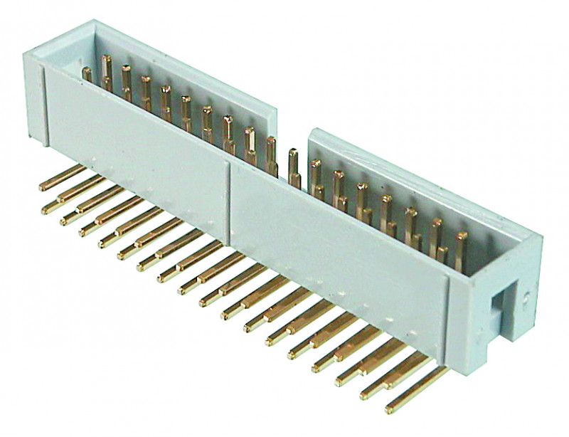 Assmann AWHW 10A-0202-T PCB Konnektör 14 Pin Erkek Kilitsiz Düz