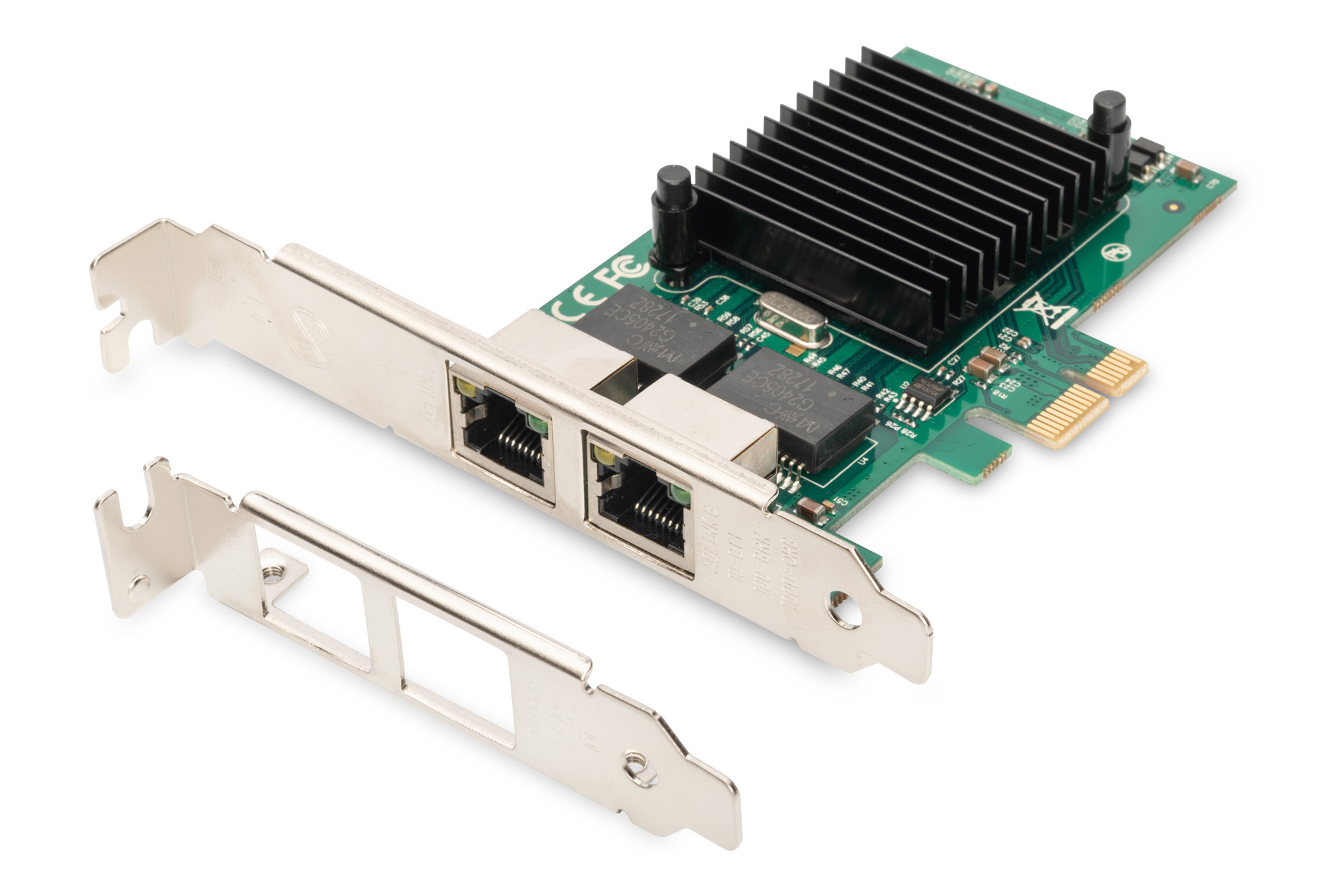 Digitus DN-10132 Digitus 2 Port Gigabit Ethernet PCI Express Kart