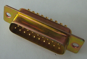 Assmann A-DS 19LL-EDV 15 Pin Erkek