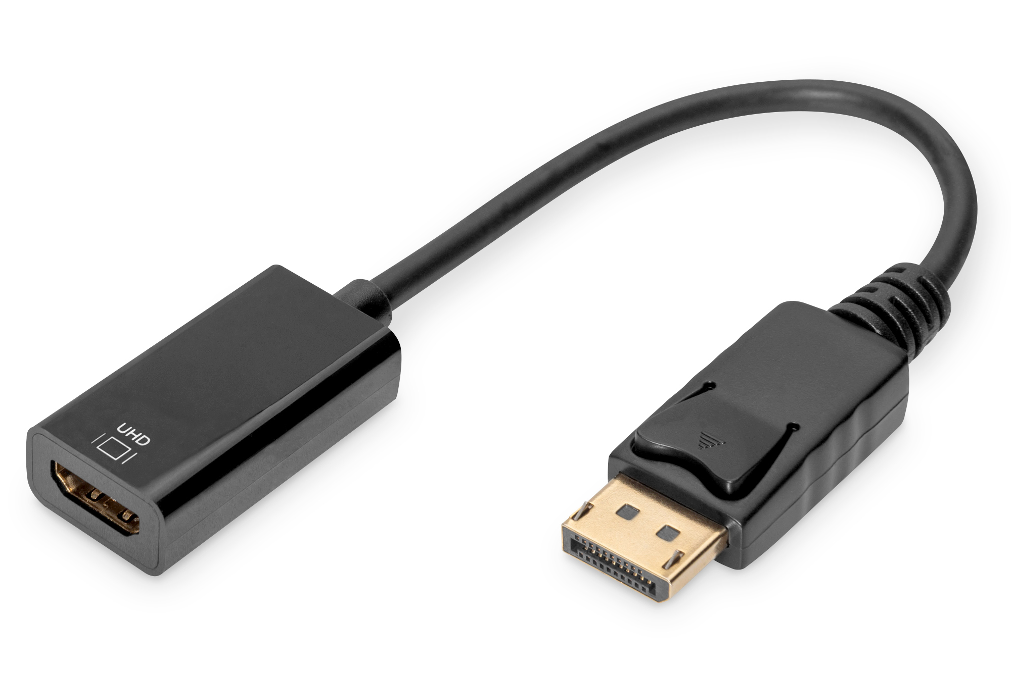 Digitus DB-340415-002-S Digitus Aktif DisplayPort <-> HDMI Adaptörü / Çeviricisi