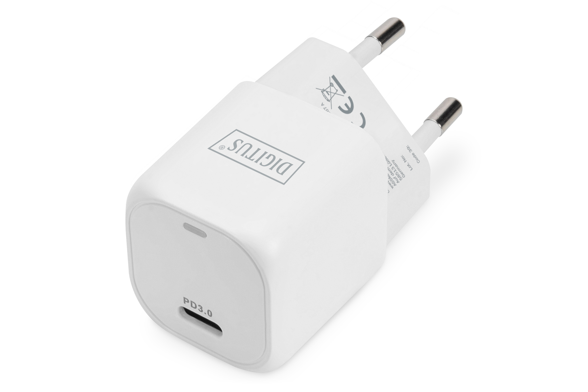 Digitus DA-10060 Digitus USB-C™ Mini Şarj Adaptörü