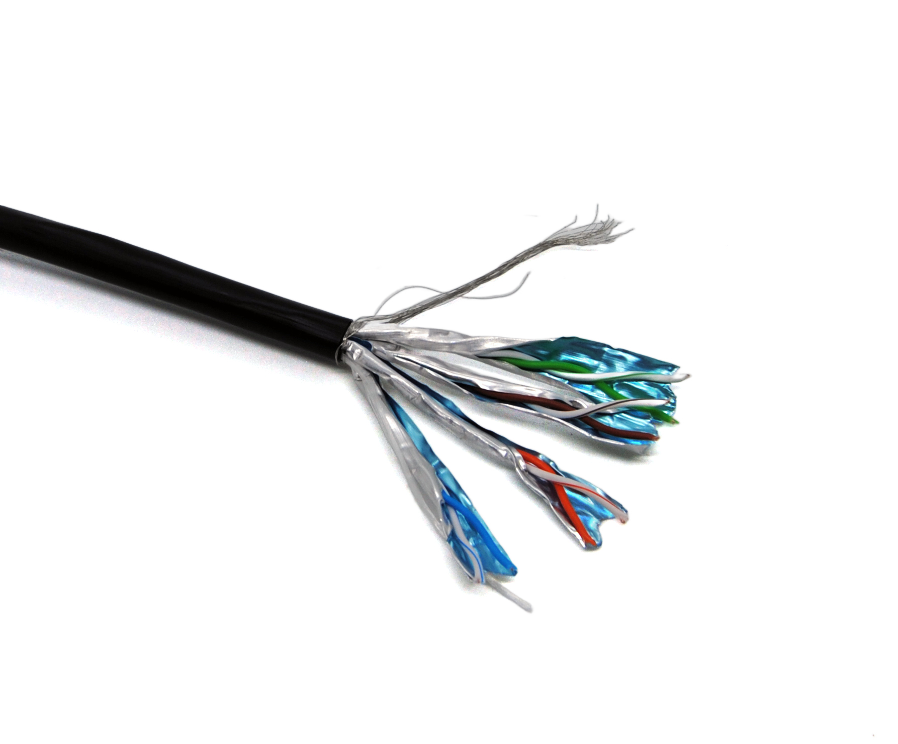 BEEK BC-500-SF7-OD Beek Category 7 (Cat. 7) S/FTP AWG23 Saf Bakır PE Dış Mekan Data Kablosu