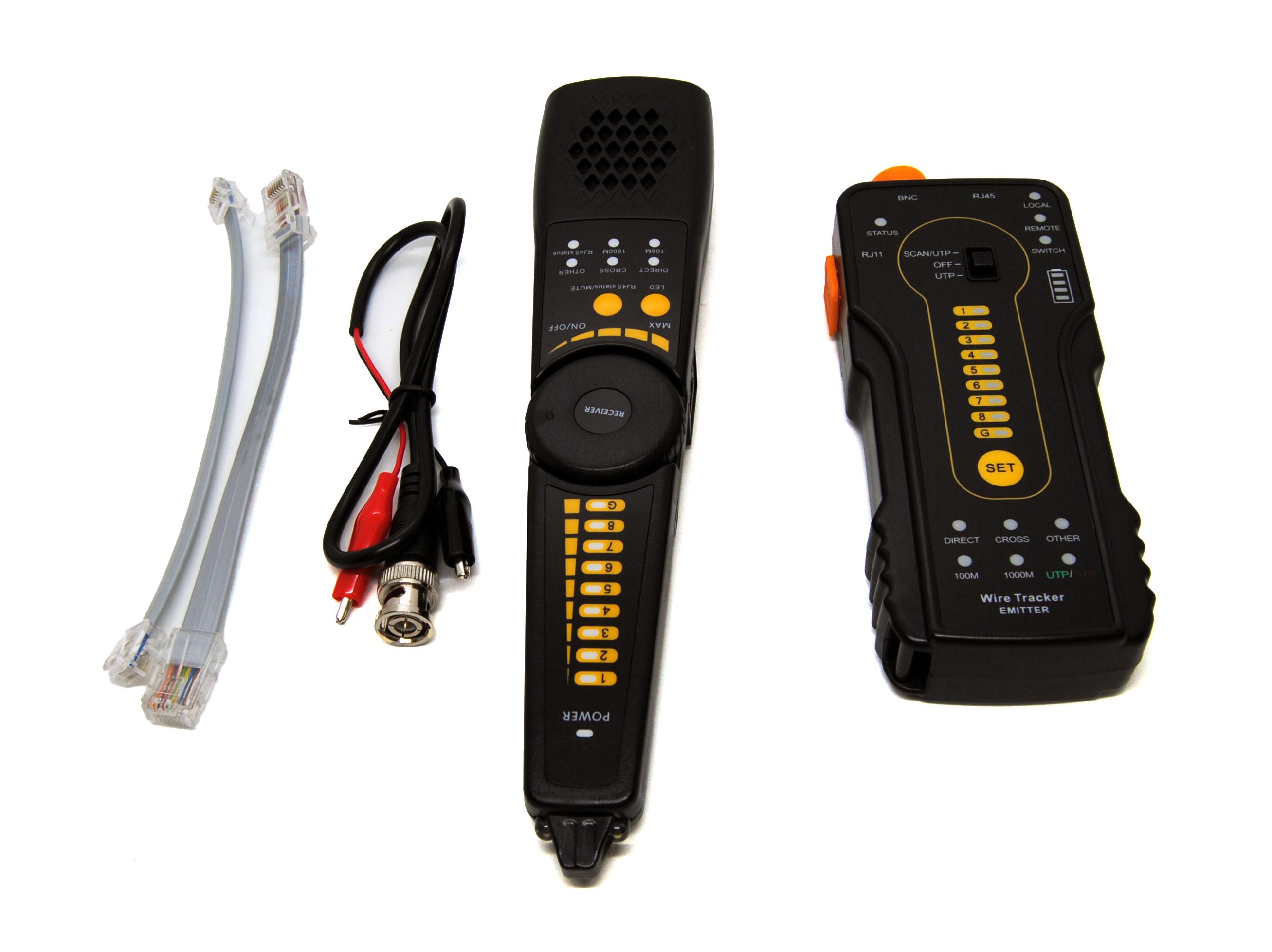 BEEK BT-CT66 Beek Çok Fonksiyonlu Kablo Bulucu
Beek Wire Tracker