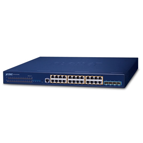 Planet PL-SGS-6310-24P4X L3 Stack Edilebilir Yönetilebilir Switch (L3 Stackable Managed Switch)
24-Port 10/100/1000T 802.3at PoE +
4-Port 10G SFP+