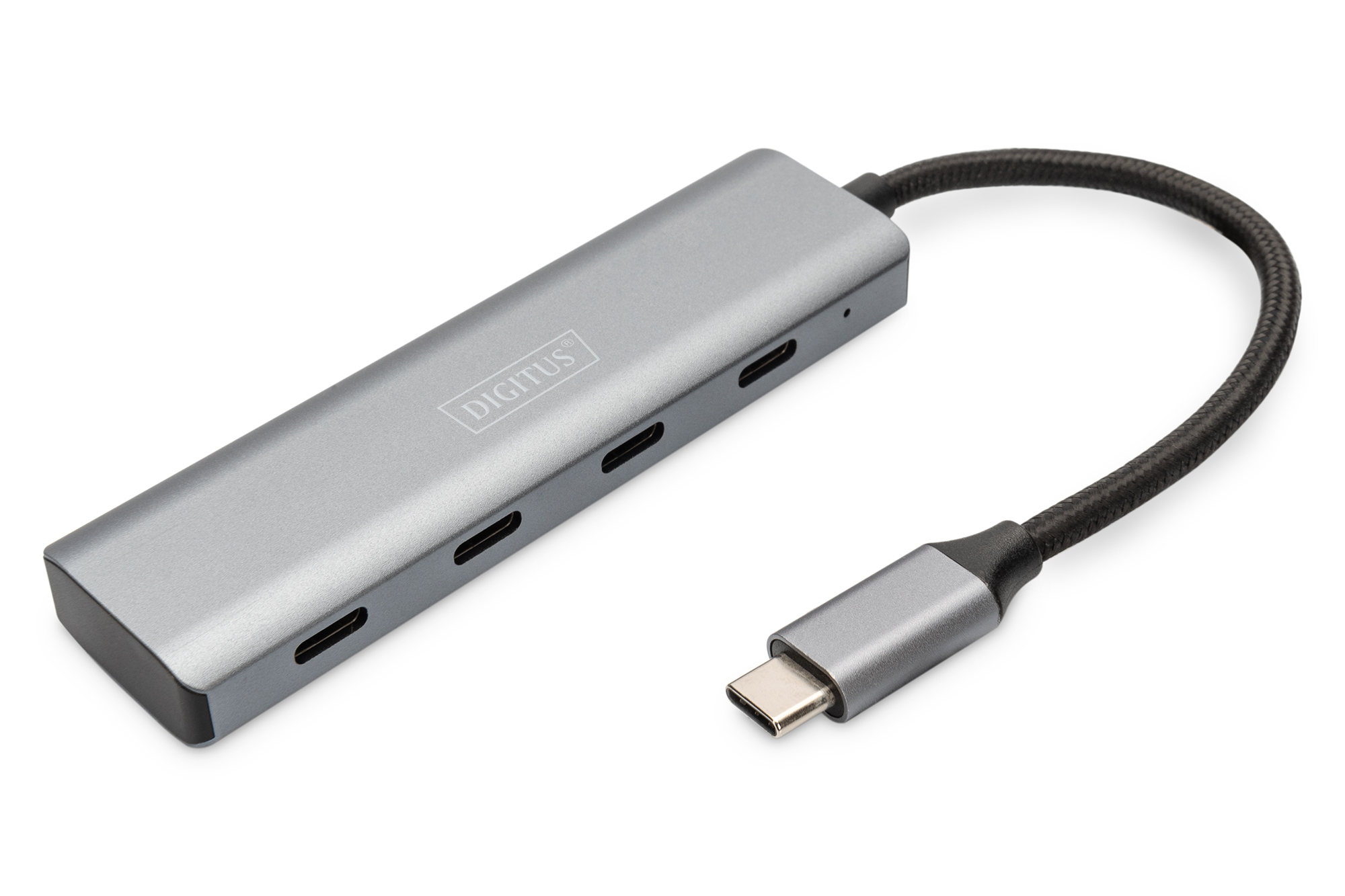 Digitus DA-70246 Digitus USB-C 4-Port Hub