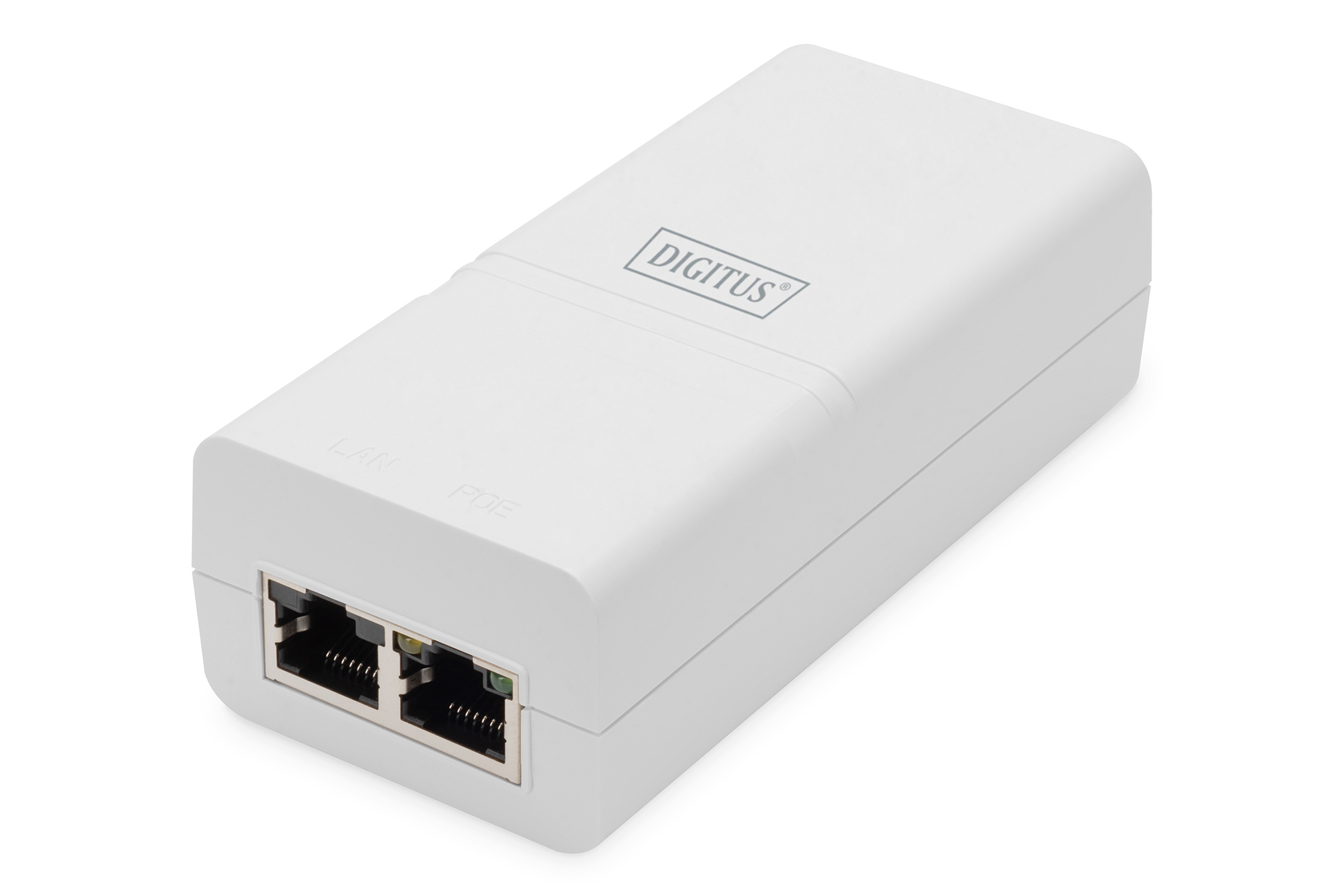 Digitus DN-95132 Digitus Gigabit Ethernet Aktif PoE+ Injektor Digitus DN-95132 Digitus Gigabit Ethernet Aktif PoE+ Injektor