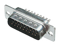 Assmann A-HDS 44 LL/Z High-Density D-SUB Connector
