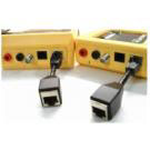 JDSU JDSU-TP74 Modüler yuvanın yıpranmaması için modüler yuvaya takılan kısa kablo