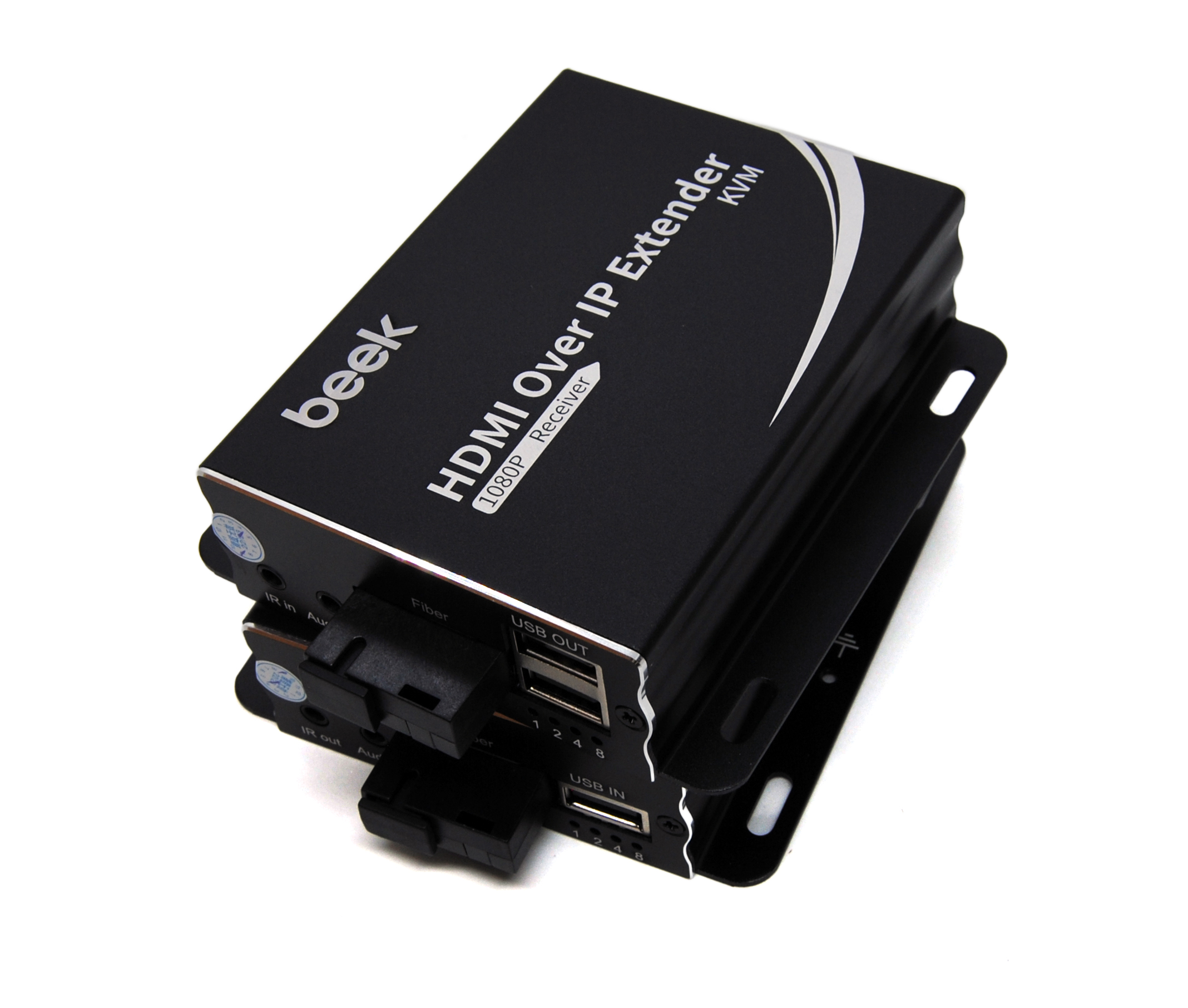 BEEK BS-EXT-HD2U-SM20 Beek IP HDMI KVM Fiber Sinyal Uzatma Cihazı
