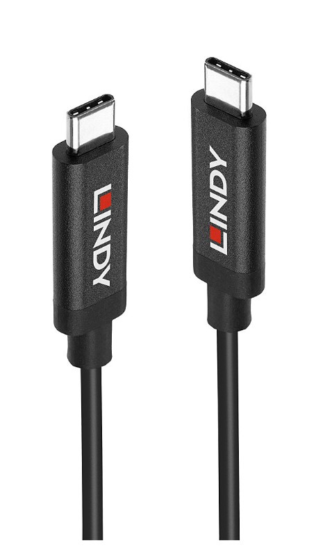 Lindy LIN-43348 USB 3.2 Gen 2 C/C Aktif Uzatma Kablosuz