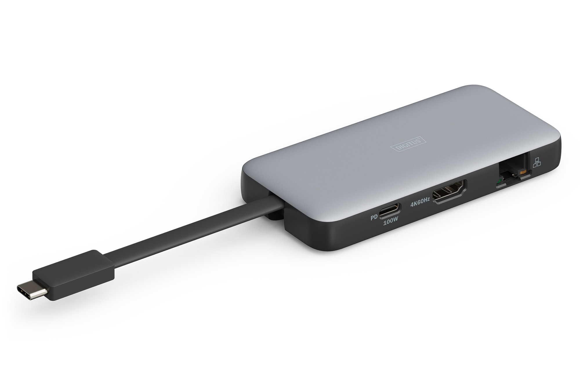 Digitus DA-70916 Digitus USB-C Travel Docking Station