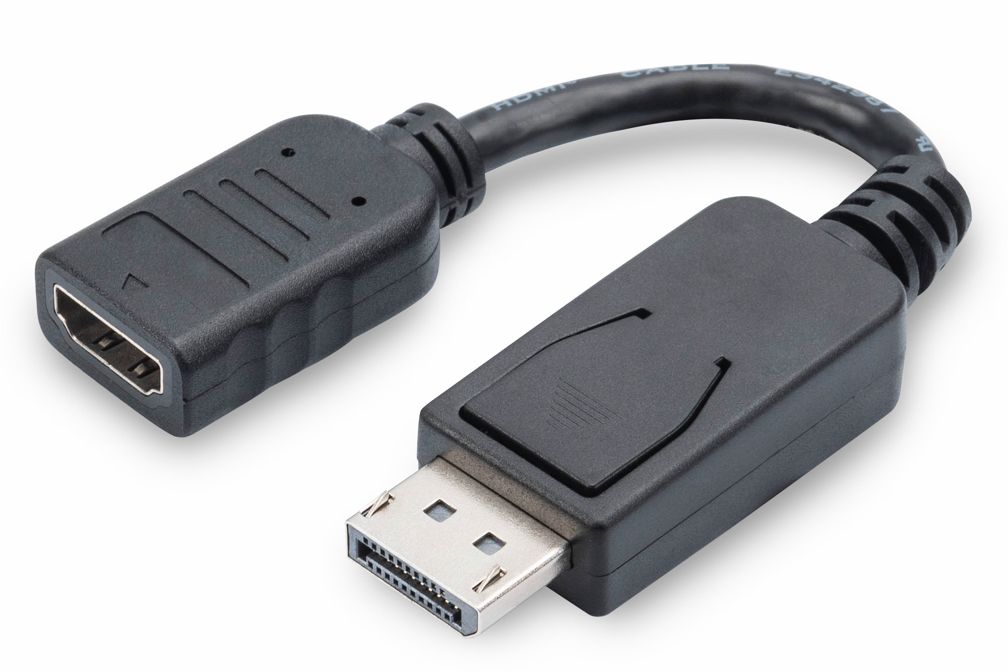 Digitus AK-340400-001-S Digitus DisplayPort (DP) <-> HDMI Adaptörü