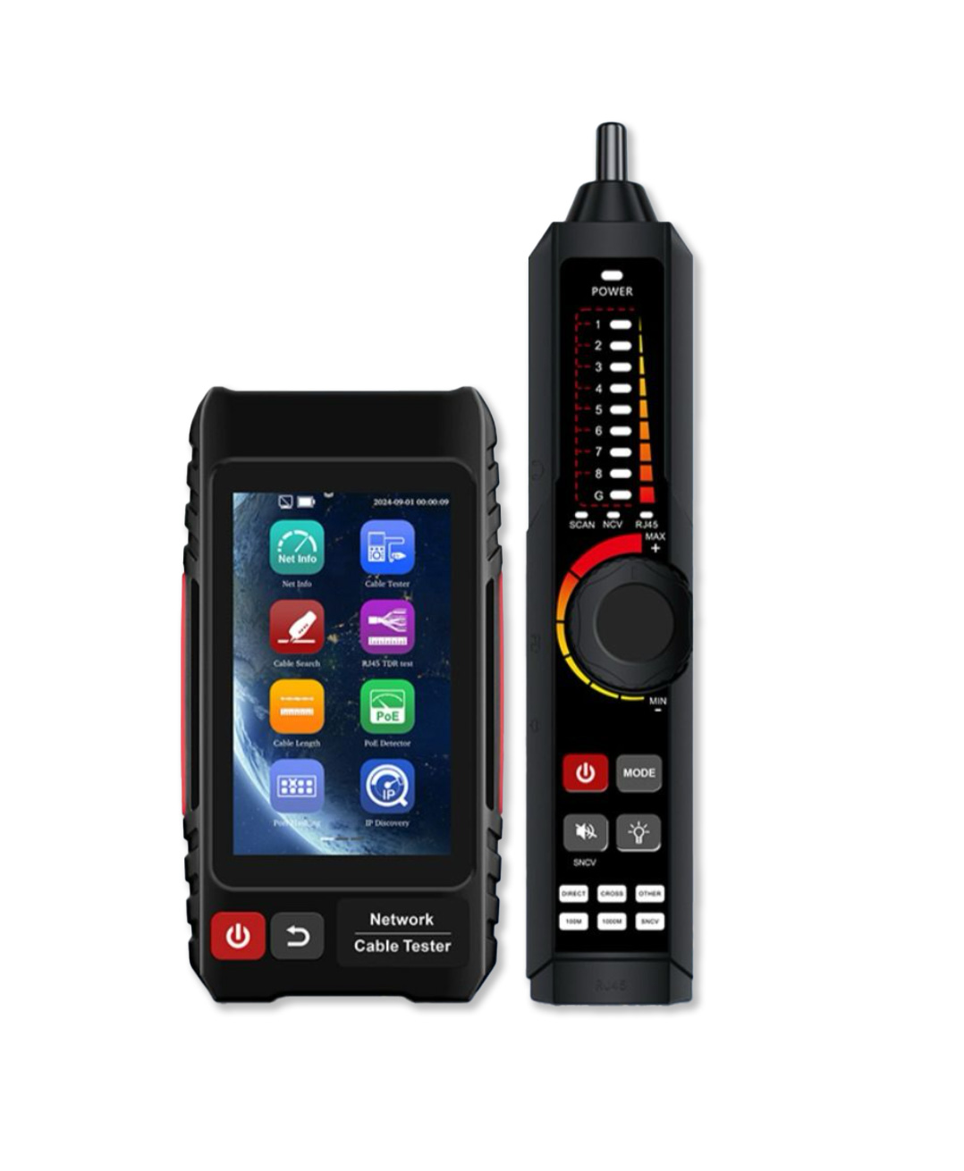 BEEK BT-LT600S 4 inch IPS touch screen network cable tester