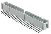 Assmann AWHW 20A-0202-T PCB Konnektör 14 Pin Erkek Kilitsiz 90 Derece
