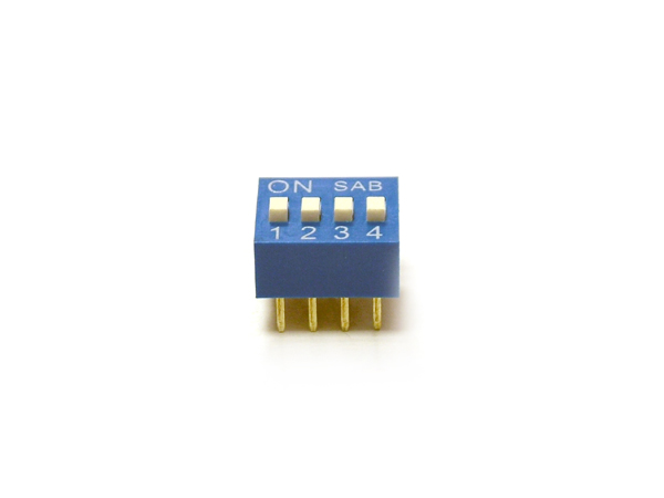 Assmann AD-DIL-SW/04-N DIP Switch 4lü