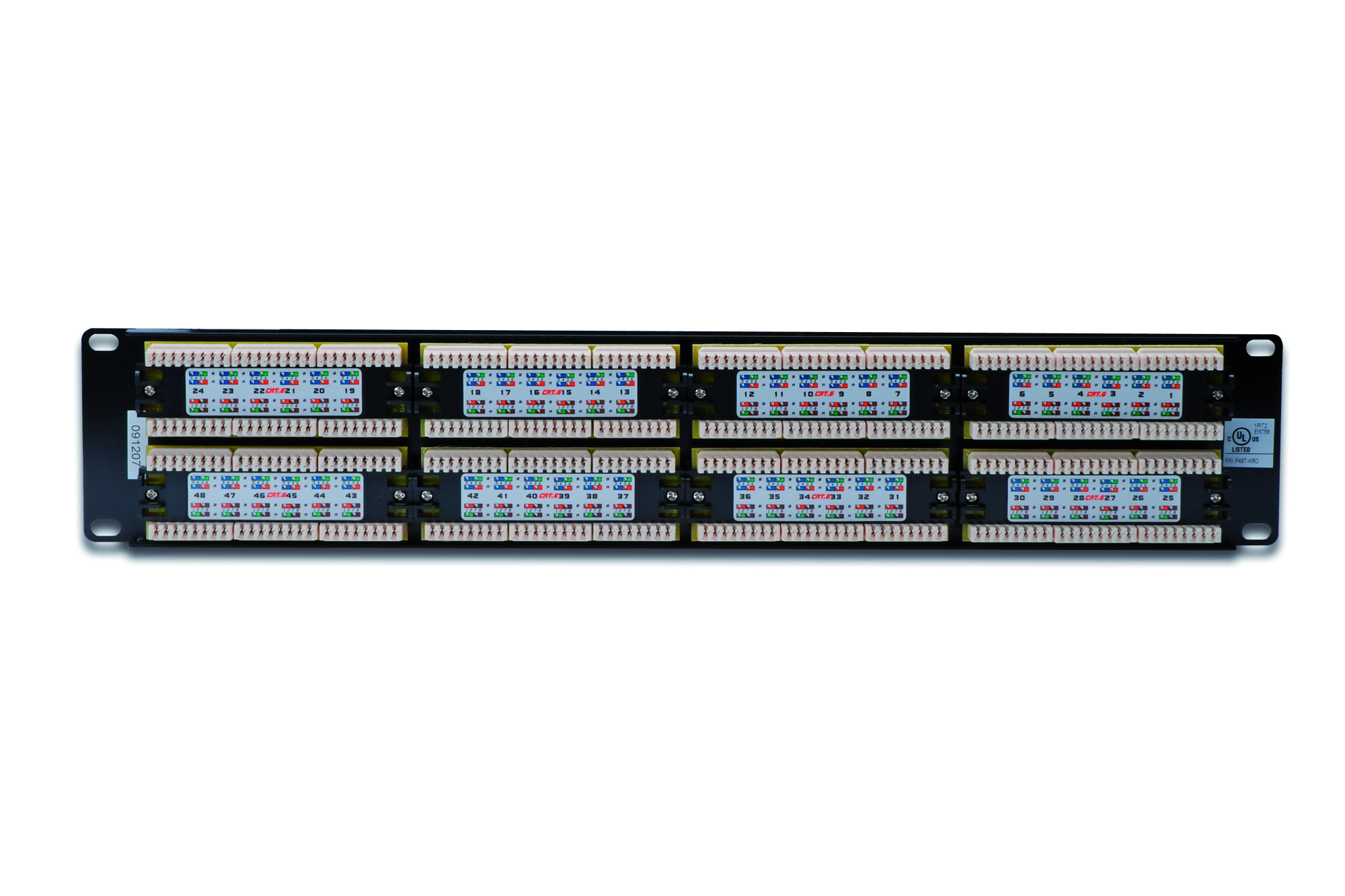 Digitus DN-91648U Digitus 19 Inch CAT 6 UTP Patch Panel