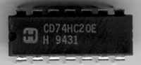 Schukat 74HC20 DUAL 4 INPUT NAND GATE