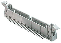 Assmann AWH 40A-0202 PCB Konnektör 40 Pin Erkek Kilitli 90 Derece