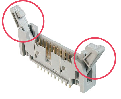 Assmann AWH-CLIP-LONG AWH Serisi Konnektörler İçin Mandal