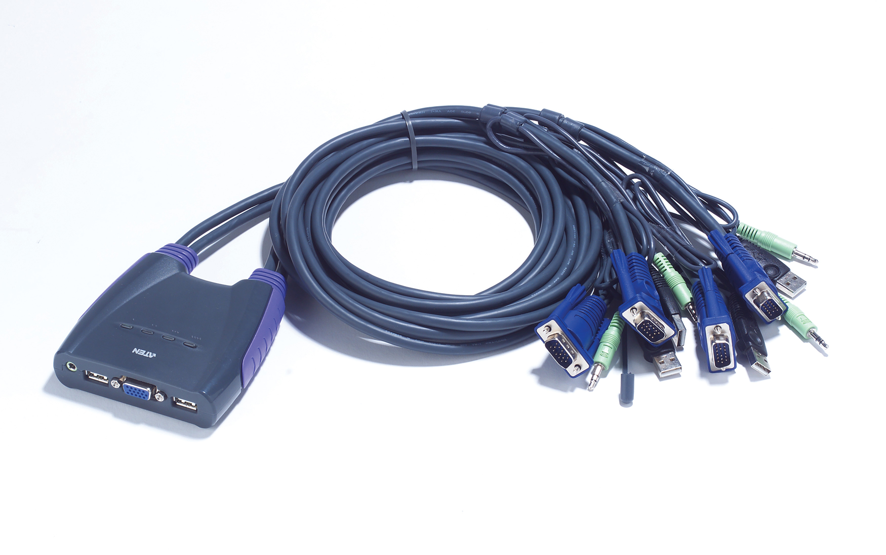 Aten ATEN-CS64US 4 portlu USB VGA KVM (Keyboard/Video Monitor/Mouse) Switch