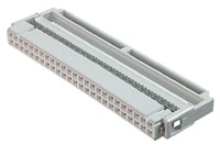 Assmann AWP 16-7240 İki Sıra Dişi 16 Pin Yassı Kablo Konnektörü