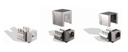 Leviton BR-GPCJAKU012 Brand-Rex GigaPlus Category 5E (CAT.5E) Snap-In Jack