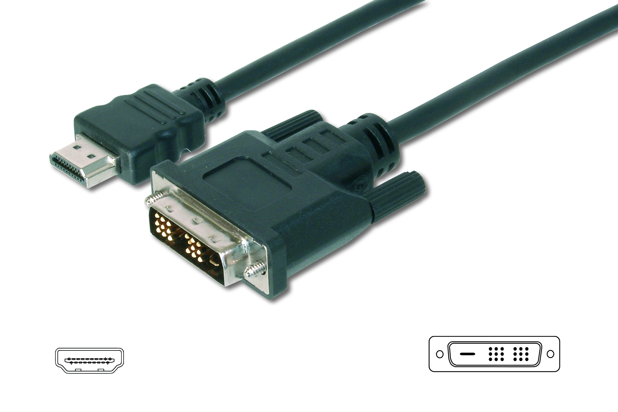 Assmann AK-330300-020-S HDMI <-> DVI-D Adaptörü