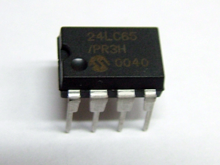 Schukat SCH-EE24LC65/P EPROM SERIAL 64K 2